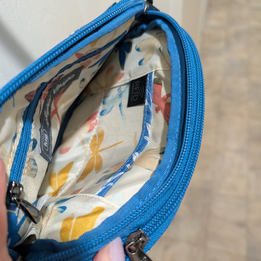 Lug Super Coupe Convertible Crossbody - Flourish Blue - Picture 7 of 10